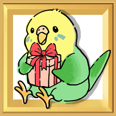[Cockatiels and Budgies] Stickers!Pop Up