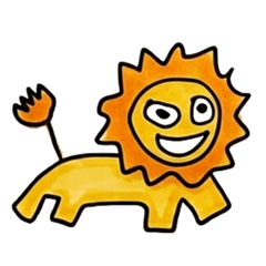 Hamko's Clumsy Lion for Work