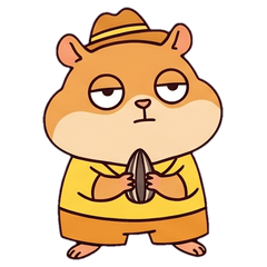 表情包倉鼠：網路超有感反應