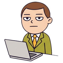 西裝男：辦公室日常