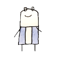 橡皮擦小人動態貼圖