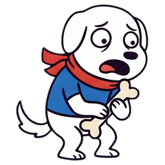 圍巾白狗的迷因日常