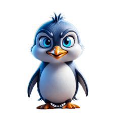 The little cute penguin 2