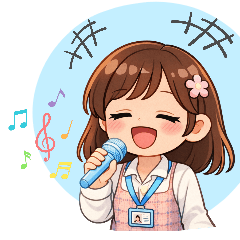 Cute Office Daily Stickers