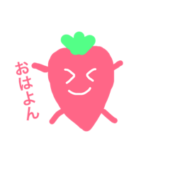 Greeting@strawberry
