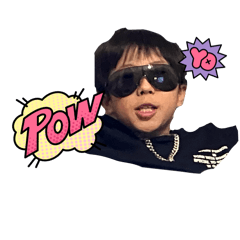 筒家のきゃわスタンプ