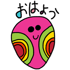 little artist sticker ver.2