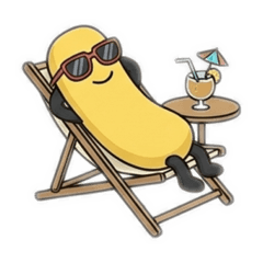 薯薯的上班日常貼圖