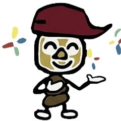 沒有偶像包袱in虛擬世界建立NPC-AI用的貼圖