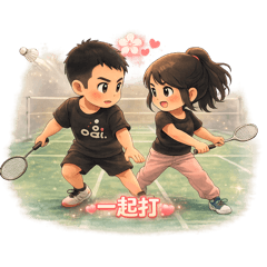 羽與天晴－ 春日櫻花物語