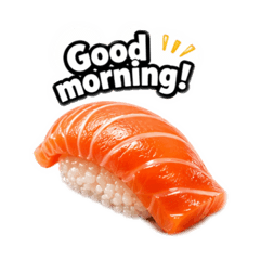 Sushi Reactions | Cute Daily Stickers