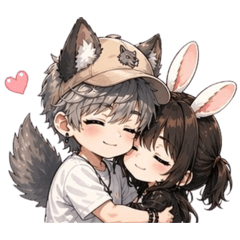 甜蜜情侶日常｜狼兔CP