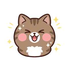 挪威森林貓的臉 ♪ 1