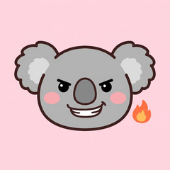 無尾熊的臉 ♪ 1