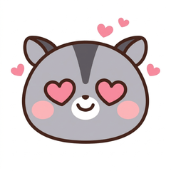 蜜袋鼯的臉 ♪ 1