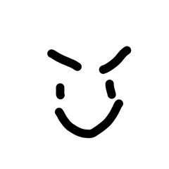 簡易臉部表情^^