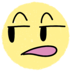 Emoji : Happy yellow 5