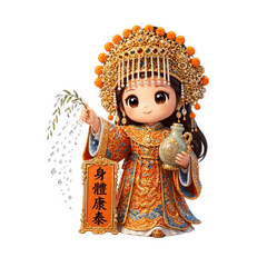 Q版媽祖姊姊來了