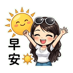 甜美幸運女孩_1