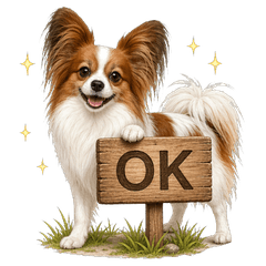 A Papillon you can use all year round