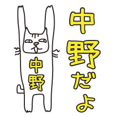Only for Mr. Nakano Banzai Cat