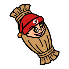 Dai-chan Natto Stickers 2