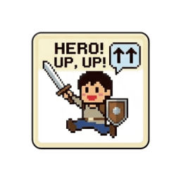 Hero's Journey: Retro RPG Style