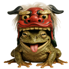 The Strange Frog's New Year (Reprint)