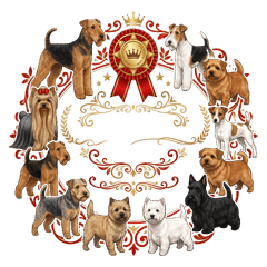 Terrier Group Dog Show Awards & Rosettes