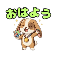 Zodiac Rabbit Stickers