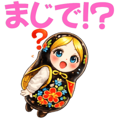 Cute Matryoshka Reactions