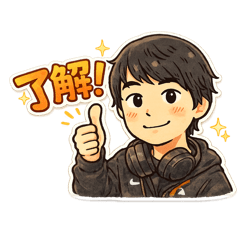 えがちゃんスタンプ