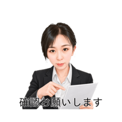 Administrative staff for business use