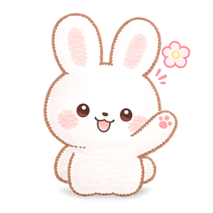 Fluffy Bunny Greetings