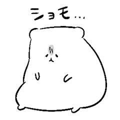 Lazy White Hamster's Daily Life