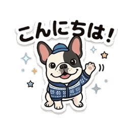 Wasabi-chan the French Bulldog