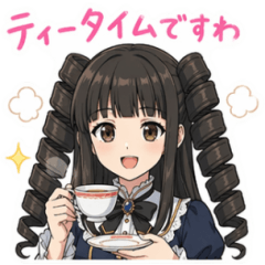 Tea-Time Ojou-sama