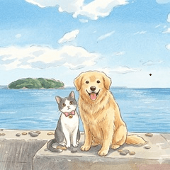 chico stickers cute cat