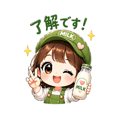 Milku the Milk Delivery Girl