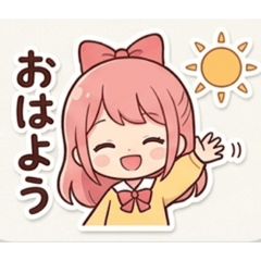 Everyday Use Cute & Chill Sticker