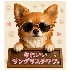 Cute Sunglasses Chihuahua