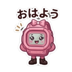 Pipi is here to see you with her ribbon!