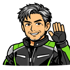 Cool Biker Life: The Handsome Rider