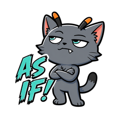 Lua the Space Cat A version