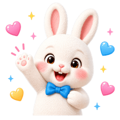 Howa Howa Bunny Daily Stickers