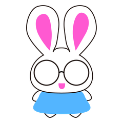 Four-Eyes Bunny