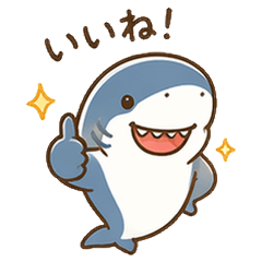 Chubby Shark Daily Stickers