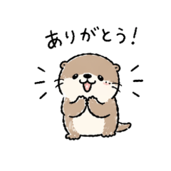 Chill Otters Stickers