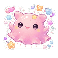 Mendako Kawaii Stickers