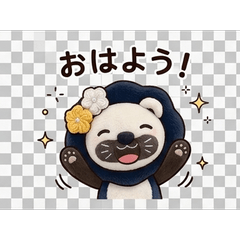 Kuroko-chan Stickers